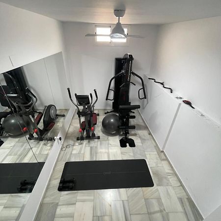 Historical Centre! Private Terrace & Gym-Near Public Parking Apartment Malaga Exterior photo